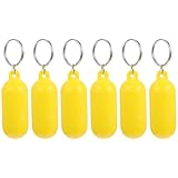 Gogogmee 6 Stück Schwimmende Schlüsselanhänger für Wassersport Boote Kajak Angeln...