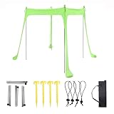 Pop Up Strandzelt Sonnenschutz, Stranddach, Pop-Up-Schatten, Sonnensegel Strandmuschel...