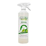 BactoDes Animal Ready - Geruchsentferner Fleckenentferner Spray, Gebrauchsfertig,...