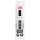 Prym 194181-1 Stricknadeln, Kunststoff, schwarz, 2,5 mm