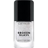 Catrice Broken Glass Effect Top Coat, Überlack, Nr. 050, Transparent, glitzernd, vegan,...