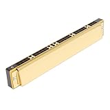 Harmonica 28 Loch Mundharmonie Polyphonie Akzent C Erwachsene professionelle Leistung...