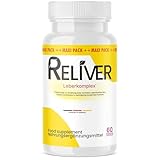 Reliver Kapseln | aus reinen Pflanzenölen | für Frauen & Männer geeignet | 30 ml Inhalt...