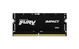 Kingston FURY Impact 32GB 4800MT/s DDR5 CL38 SODIMM Gaming Speicher für Laptop...