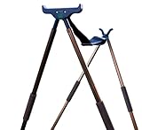 Jagd Zielstock Pirschstock 4 beinig Neue Modell mit 14 cm breite Basis stabil...
