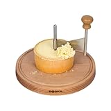 Boska Käseschaber Amigo, für Tète de Moine-Käse, 3-teilig, 222x222x143 mm