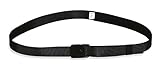 Tatonka Geldgürtel Travel Waistbelt Reisezubehör, Black, 130 x 3 cm