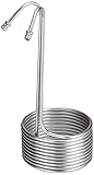 Brewferm® 'Chill'in 20 Würzekühler' - Edelstahl, kühlt 20L Würze auf 20-25°C in nur...