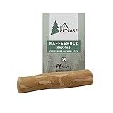 BV Petcare | Kaffeeholz Kaustab, Kau Knochen aus Kaffeeholz, natürliches Hundespielzeug...