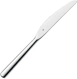 WMF Boston Menümesser mono 22,6 cm, Monobloc-Messer, Cromargan Edelstahl...