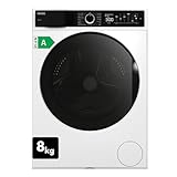VESTEL WMI 89341 Waschmaschine 8 kg Frontlader – 1400 U/min, Inverter-Motor,...