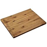 KESPER | Schneide- und Tranchierbrett, Material: Akazienholz, Maße: 48 x 36,5 x 2,5 cm,...