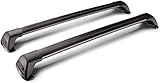 LYUFD 2 Stück Aluminium Relingträger Dachgepäckträger für Mercedes Benz C Class C204...