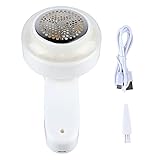 Yusat Fabric Trimmer Lint Remover USB Rechargeable Sweater Trimmer Remove Pills Fuzz Lint...