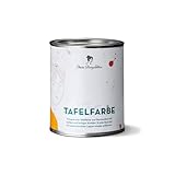 MissPompadour transparente Tafelfarbe 750 ml für Innen & Außen - abwaschbar,...