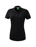 Erima Damen Funktions Polo (2112308), schwarz, 40
