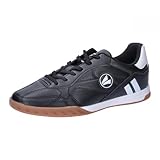 JAKO Kinder Fussballschuhe Classico II ID Junior 5512 Schwarz/Weiß 34