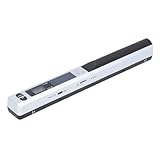 Tragbarer Dokumentenscanner, Kleiner USB-Dokumenten- und Fotoscanner, Mobiler HD...