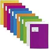 10 Farben Schnellhefter Fact! PP, 24 x 31 Centimeter für A4 (10-fach Packung,...