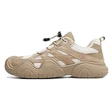 Damen Wanderschuhe Leichte Atmungsaktive Mesh Walking Sneakers Outdoor Arbeitsschuhe,...