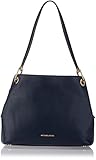 Michael Kors Damen Raven Handtasche, Blau (Admiral), 14x25.4x34.3 Centimeters (W...
