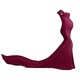 IMEKIS Damen Mutterschafts Kleid Ärmellos Off Shoulder Schwangerschaftskleid...
