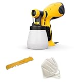 Wagner Farbsprühsystem Wood&Metal Sprayer W 100 für Lacke, Lasuren im Innen- und...