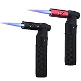 2 Stück Küchenbrenner, Flambierbrenner, Nachfüllbarer Bunsenbrenner Küche,...