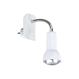 Briloner Leuchten AGL-Leseleuchte,1 x E14, weiß 2739-016P