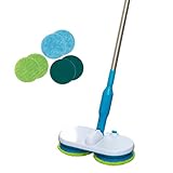 Hurricane Floating Mop elektrischer Bodenwischer – Akku Wischer zum mühelosen...