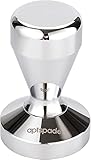 APTSPADE Kaffeestampfer 51 mm, Espresso-Stampfer 51 mm, Aluminiumlegierung Kaffee Tamper...