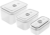 ZWILLING ZWILLING VAKUUM BOXSET, S/M/L / 3-TLG, KUNSTSTOFF, WEISS, Fresh & Save,...