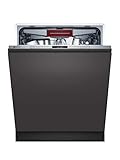 NEFF S155HVX15E N50 Geschirrspüler vollintegrierbar / 60 cm / Home Connect /...
