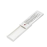 2023 Dekorativer Hide A Key Diversion Fachschlüssel Outdoor 1ML Kosmetik Labor (White,...