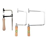 U-förmiger Sägebogen, langlebiges DIY-Schmuckherstellungs-Schneidwerkzeug, kraftsparende...