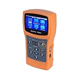 MZZYG Satellitendetektor Satellitenfinder, Satellitenfinder, Sternfinder, LNB-Tuner,...