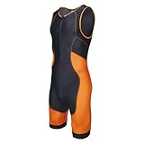 CGLRybO Herren Triathlon-Anzug mit kurzen Ärmeln, ideal für Ironman Racing Tri Anzug,...