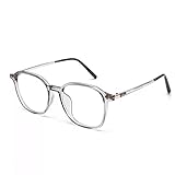 Retro Anti Blaulicht Lesebrille, ultraleichte einfache Brille, literarische Brille mit...