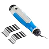 Genauigkeits Rotations Debring Werkzeug Set Practical Rotary Trimmer Scraper Mit 10...