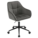 WOLTU Homeoffice Stuhl, Schreibtischstuhl, Drehstuhl, Schminkstuhl,...