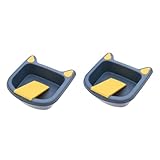 BESTonZON 2St Waschbecken Behälter zum Waschen von Babys Schiff sinken Gesichtsbecken...