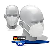 FFP2 Maske 10er Set - Angenehme & hautfreundliche Face Mask - Maske für Kinder &...