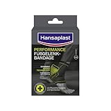 Hansaplast Performance Fußgelenk-Bandage, Sprunggelenkbandage stabilisiert &...
