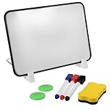 COOPHYA 1 Satz Whiteboard-Schreibtafel Etiketten weißes Papier Bretter Kreide...