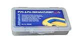 fishingglue.de PVC- & PU-Reparatur Set XXL, Plastik- Flickzeug (Vinyl, PVC, PU)...