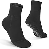 HOTUT Neopren Socken,3mm Warm Halten Tauchsocken, Beachsocken für Männer...