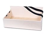 Alsino Bauchladen Junggesellinnenabschied Holz JGA Frauen Accessoires - 40x26x10...