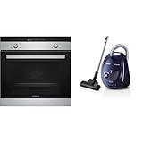 Siemens HB113FBS1 iQ100 Einbau-Elektro-Backofen/Edelstahl/A/Schnellaufheizung / 3D...