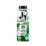 vly Haselnuss 400 ml Flasche - Veganer Nuss Drink + 20g Protein ohne...