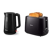 Philips HD9318/20 Wasserkocher Serie 3000, 1,7l, Federdeckel, LED-Anzeige,...